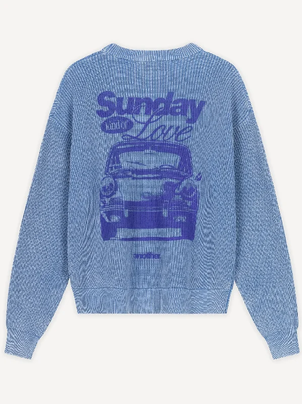 Another Sunday Kind Of Knit Sweater