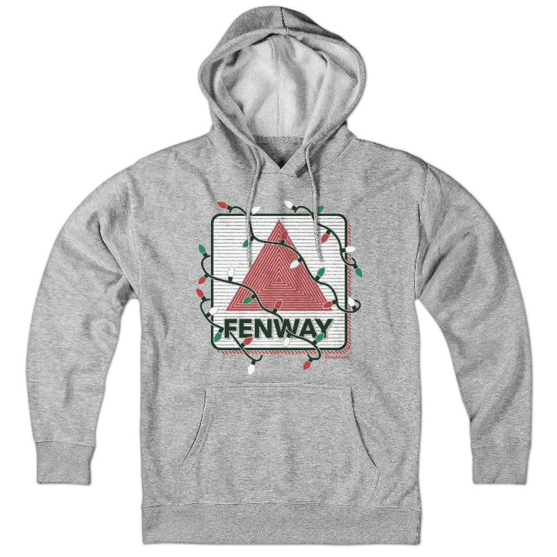 Fenway Holiday Lights Hoodie