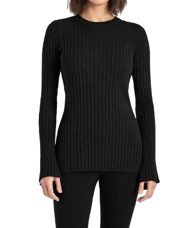 Venture Sweater In Black