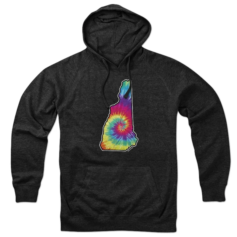 New Hampshire Tie Dye Hoodie