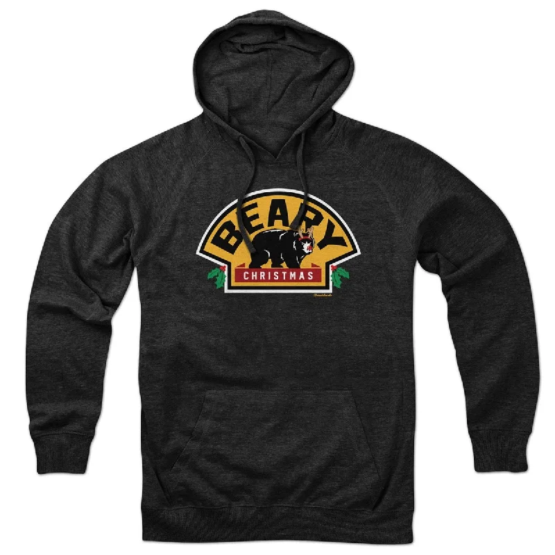 Beary Christmas Logo Hoodie