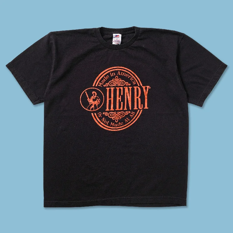 Vintage Henry T-Shirt Large