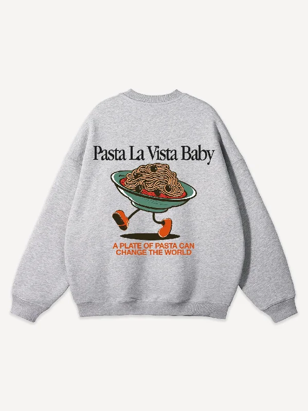 Pasta La Vista Baby Sweatshirt