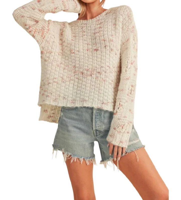 Lainey Sweater In Oatmeal