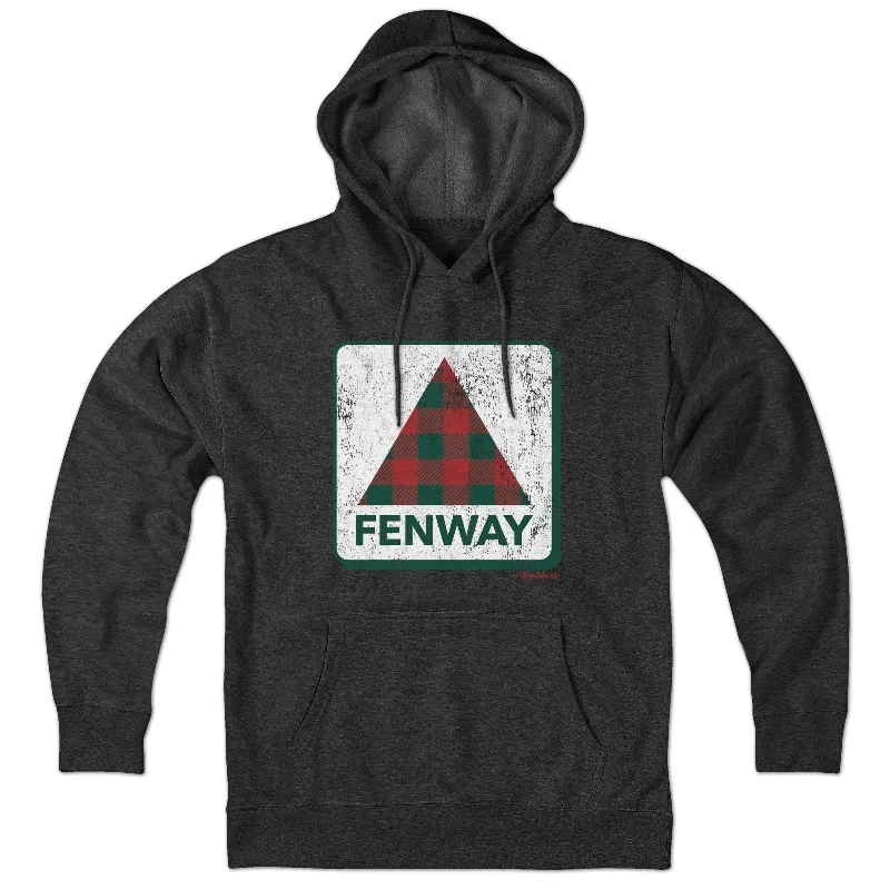 Fenway Holiday Plaid Hoodie