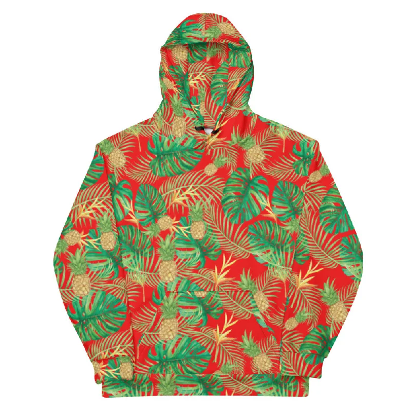 Hawaiian Boogie Bear Unisex Hoodie