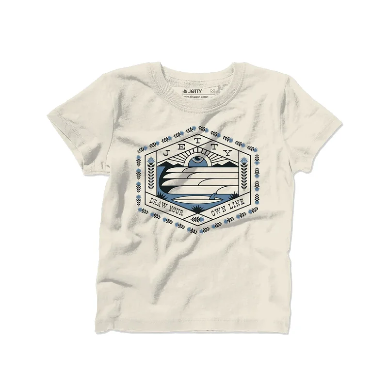 Jetty Scope Toddler S/S T-Shirt - Natural