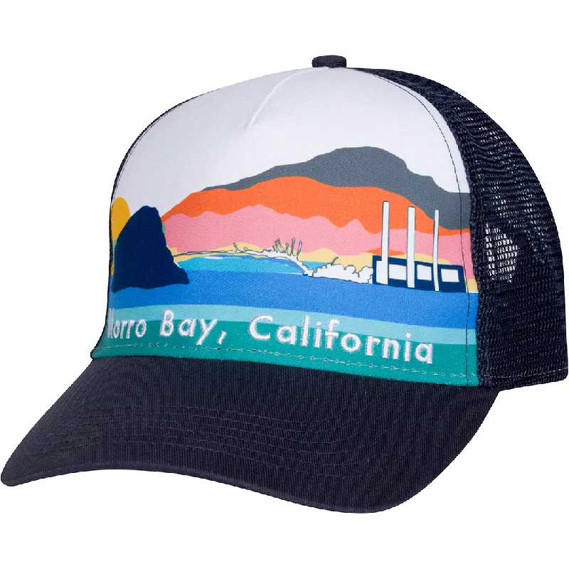 Morro Bay California Trucker Hat