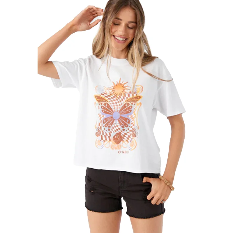 O'Neill Seeker Women's S/S T-Shirt - White