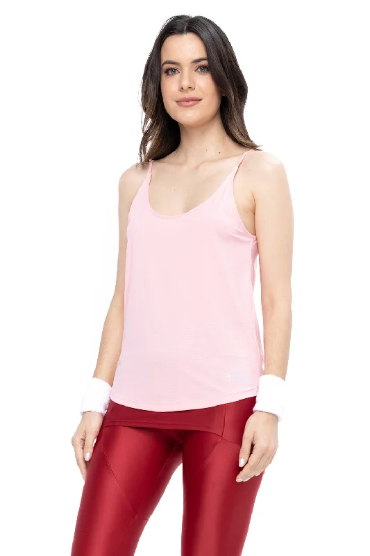 Lara Dry Tank Top - Light Pink