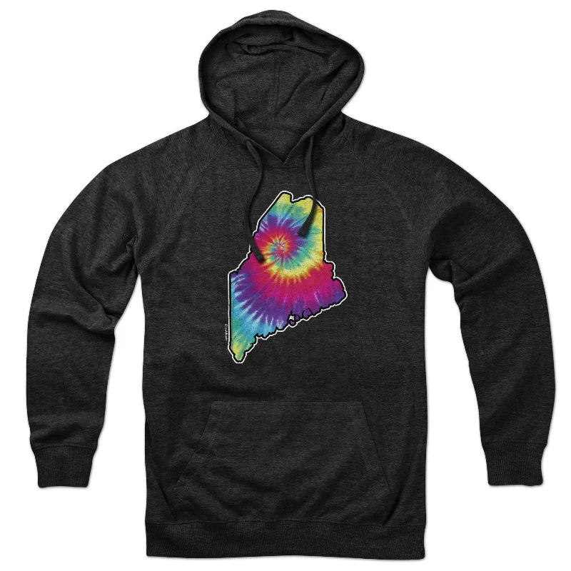 Maine Tie Dye Hoodie