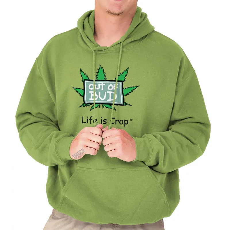 Out Of Marijuana Hoodie