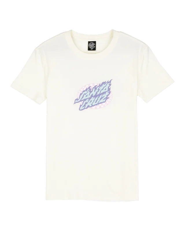 Goal Flame T-Shirt in Off White