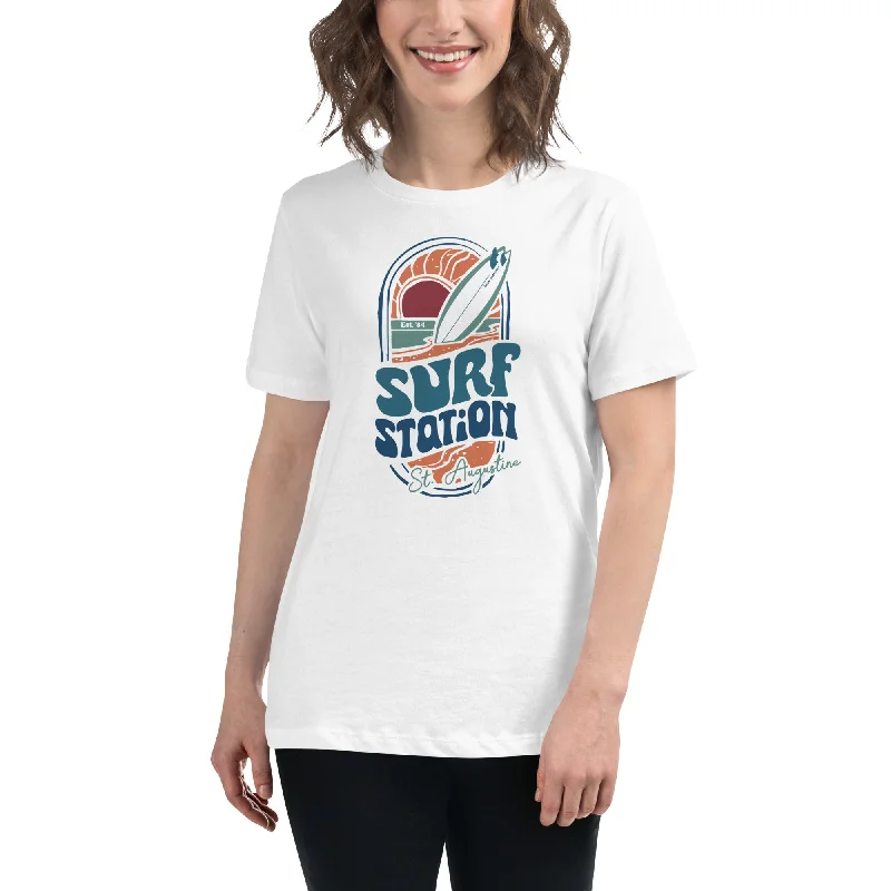 Surf Station x Iman Zadrozny Dawn Patrol Women's Relaxed T-Shirt