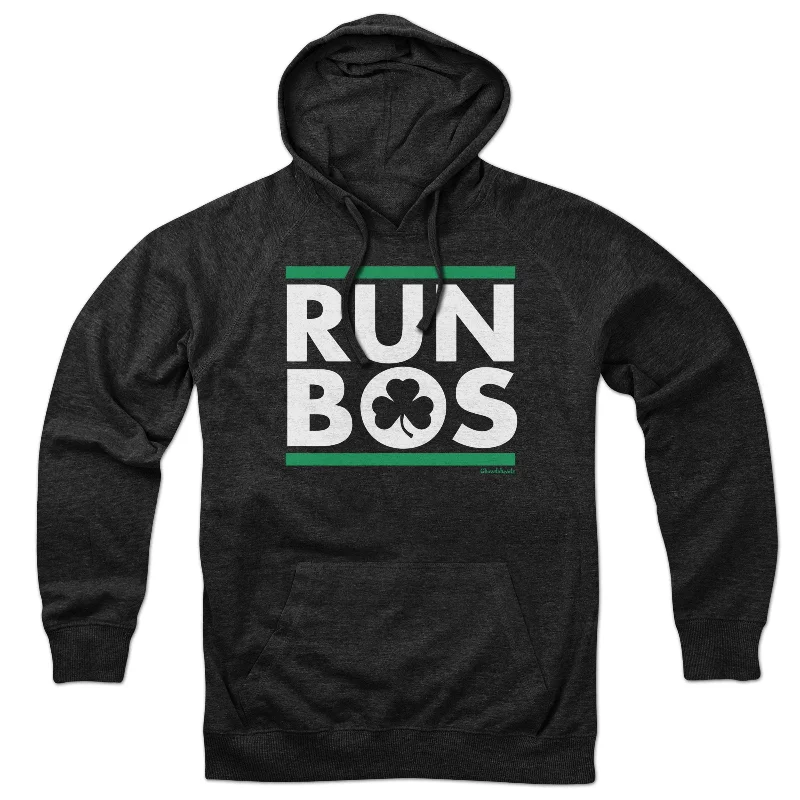 Run Bos Shamrock Hoodie