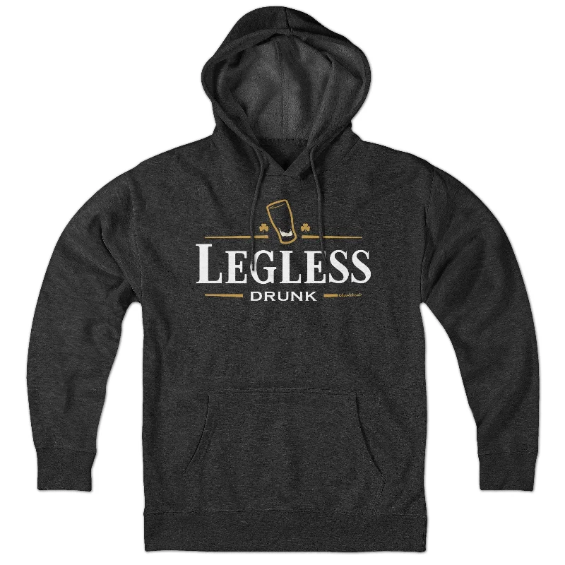 Legless Drunk Logo Hoodie