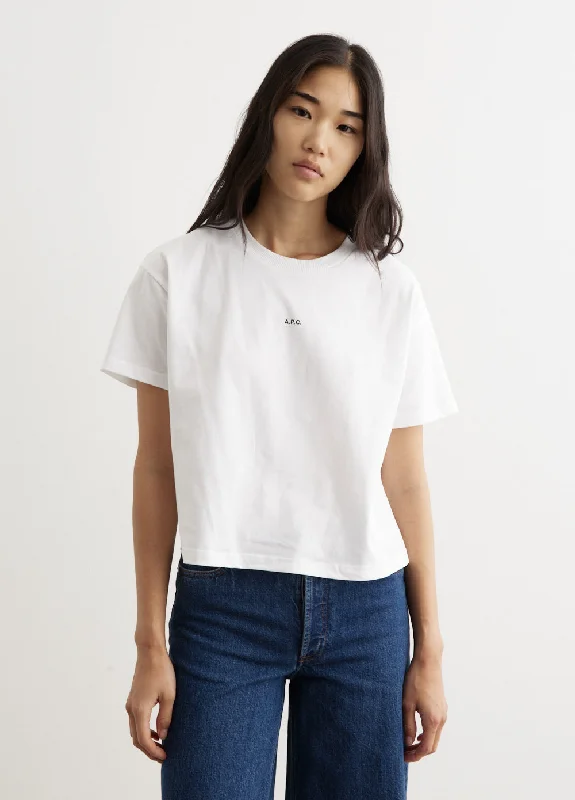 Boxy Micro Logo T-Shirt