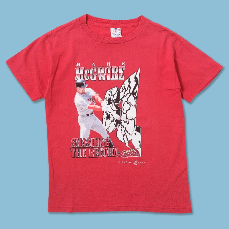 1998 Women’s Mark McGwire T-Shirt Small