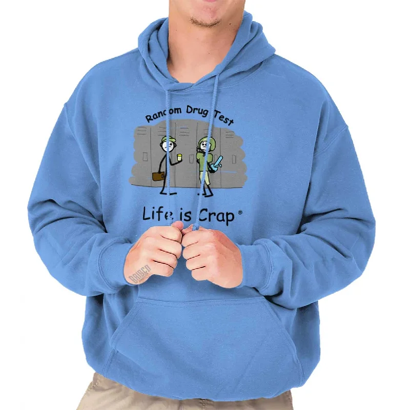 Drug Test Hoodie