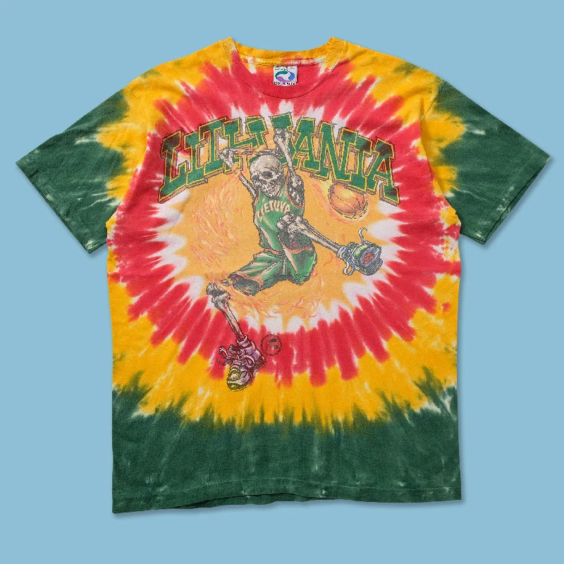 1996 Grateful Dead Lithuania T-Shirt XLarge