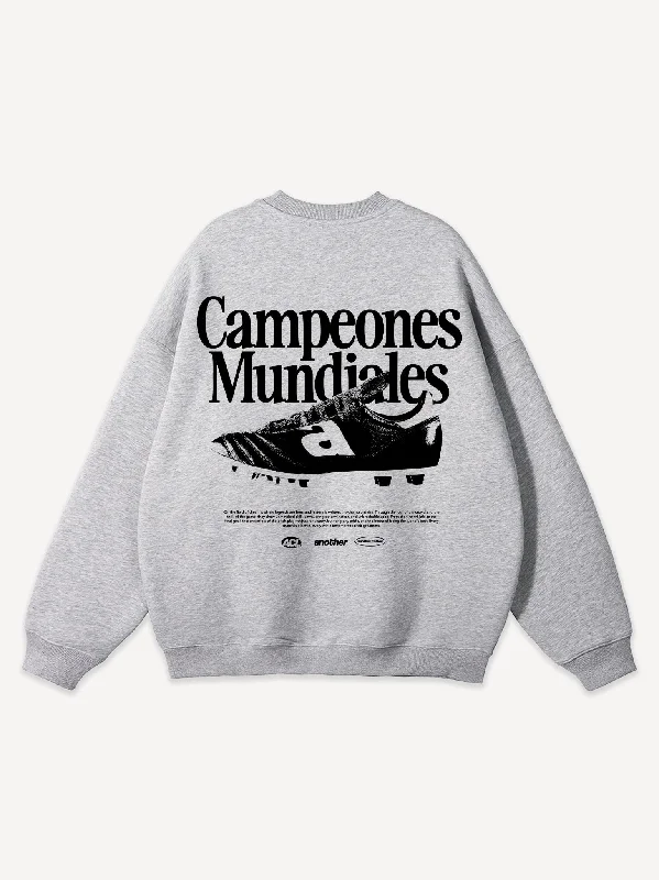 Campeones Mundiales Oversize Sweatshirt