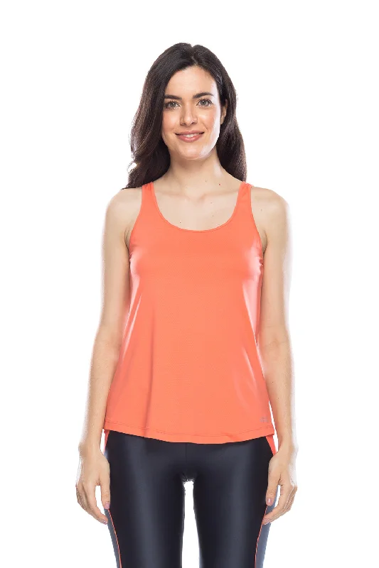 Cool Tank Top - Coral