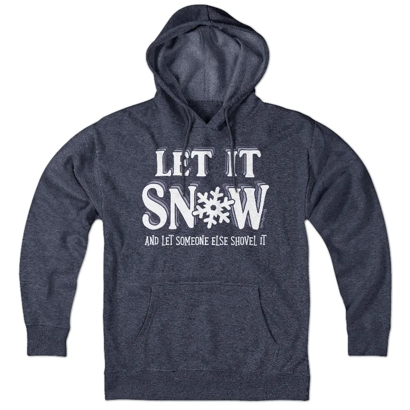 Let It Snow Hoodie