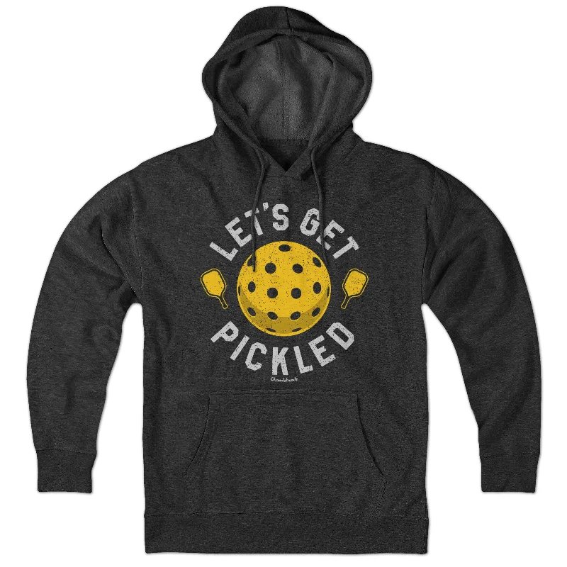 Let's Get Pickled Pickleball Hoodie