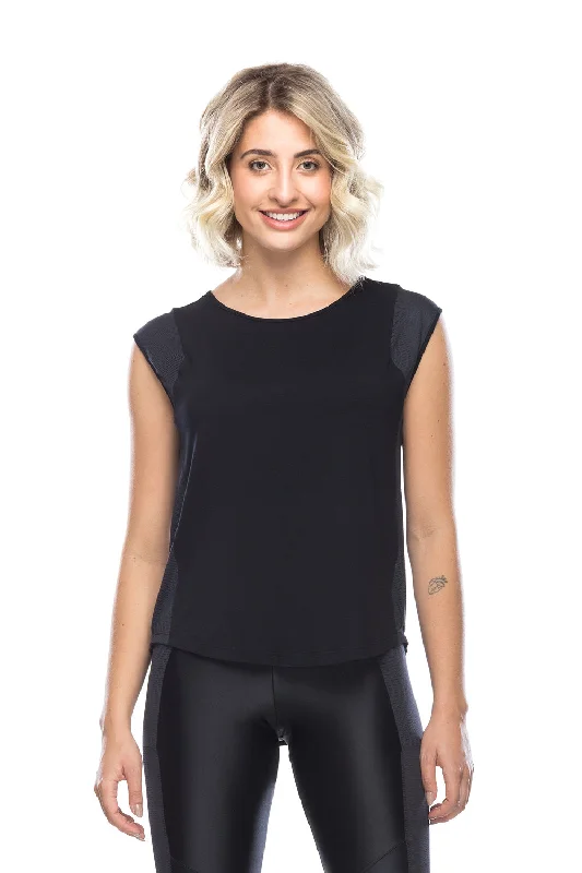 Symetry Tank Top - Black