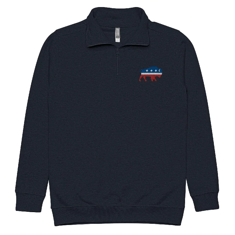 Independent Bison Fleece Pullover