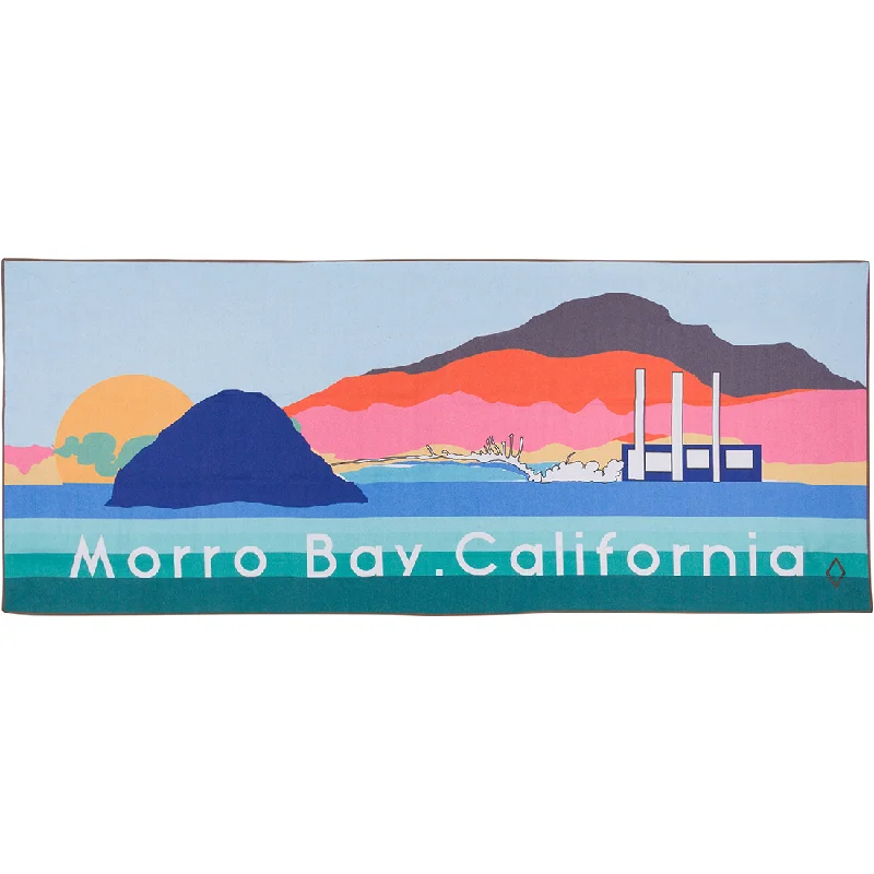 Nomadix Towel - Morro Bay California Custom Design