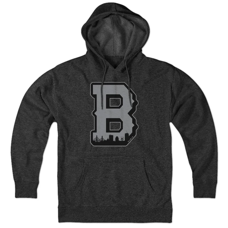 Big Block B Boston Blackout Hoodie