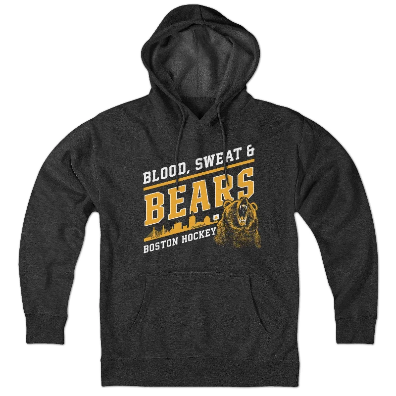 Blood Sweat & Bears Boston Hockey Hoodie