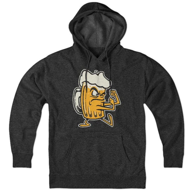 Fightin' Beer Mug Hoodie