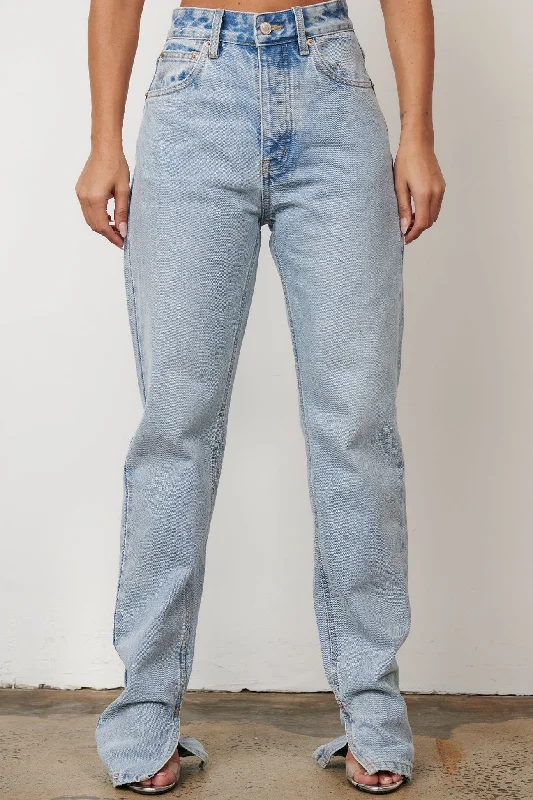 Easy Style BAYSE BRAND Womens Melrose Denim - Saltwater Blue