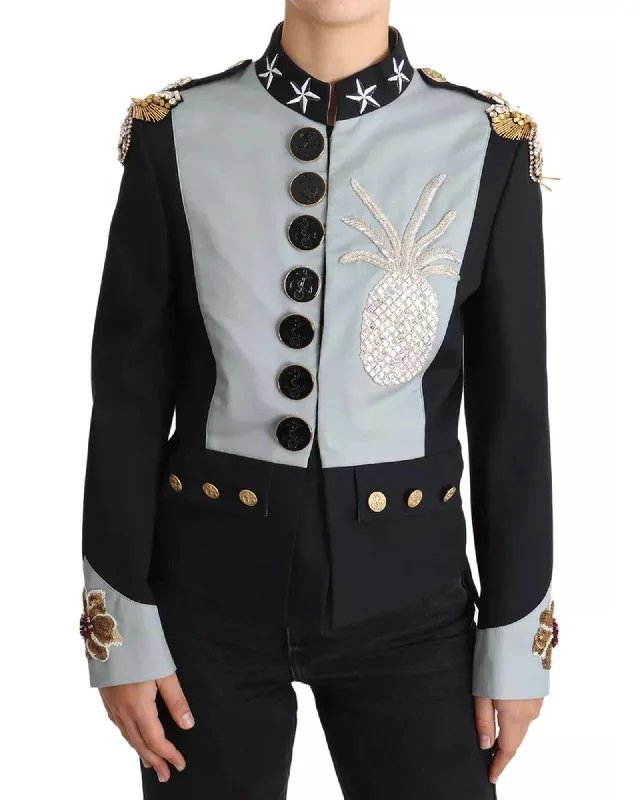 Trendy Items Dolce & Gabbana  Pineapple Embroidered Jacket