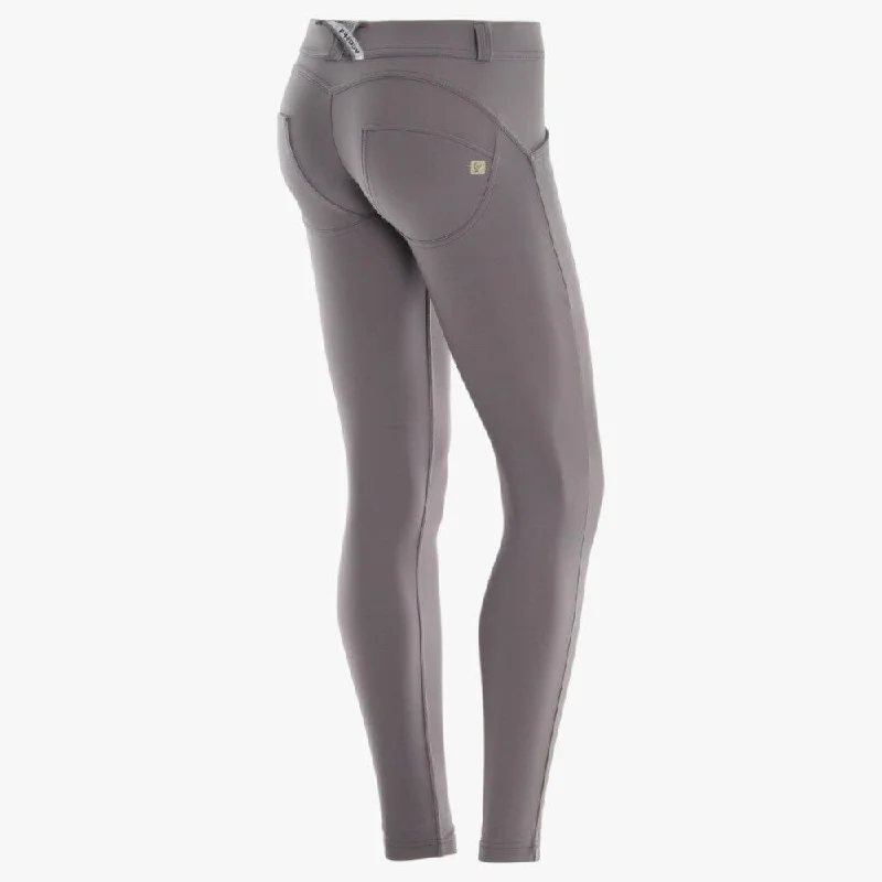 Breathable Comfort Freddy Womens  Diwo Pro Grey Low Waist Long Length Pant