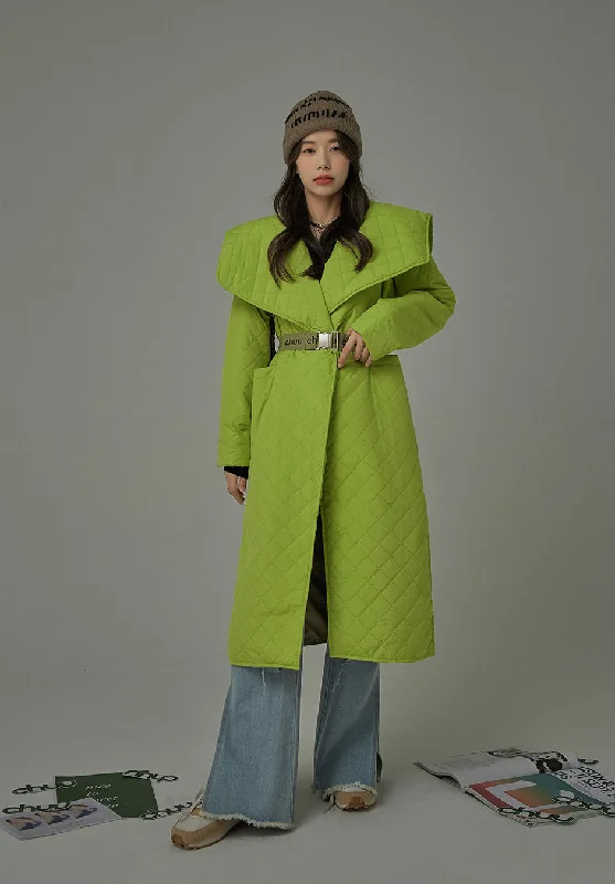 Daily Comfort Drawing A Silhouette Coat