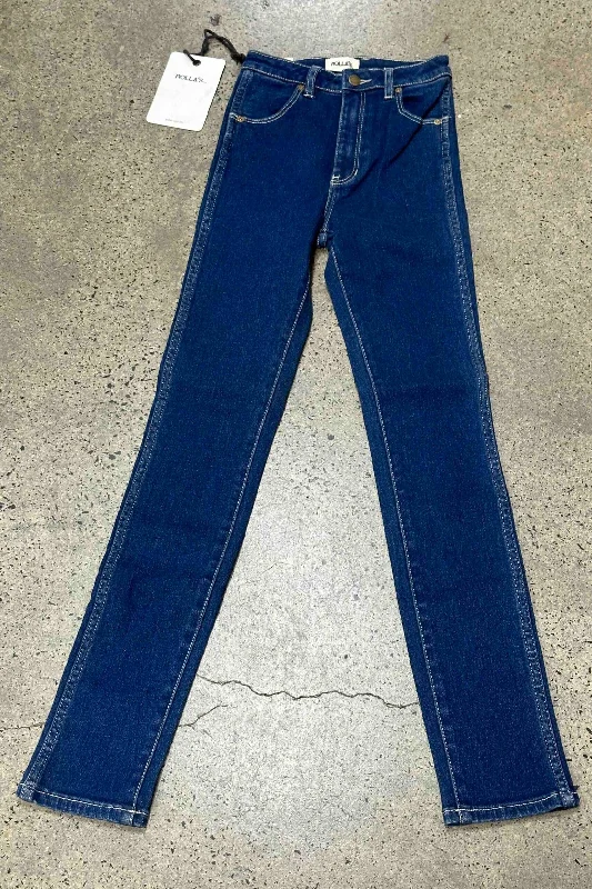 Comfy Chic ROLLAS Womens Eastcoast High Rise Skinny Jeans - Blue Rain