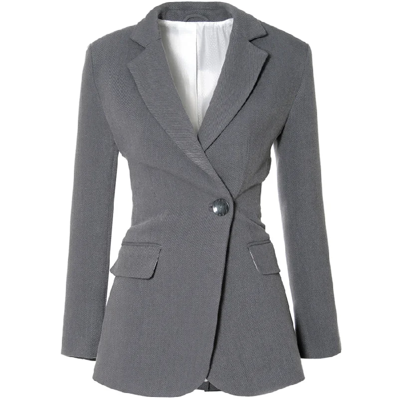 BLAZER "ISABELLA" IN GREY