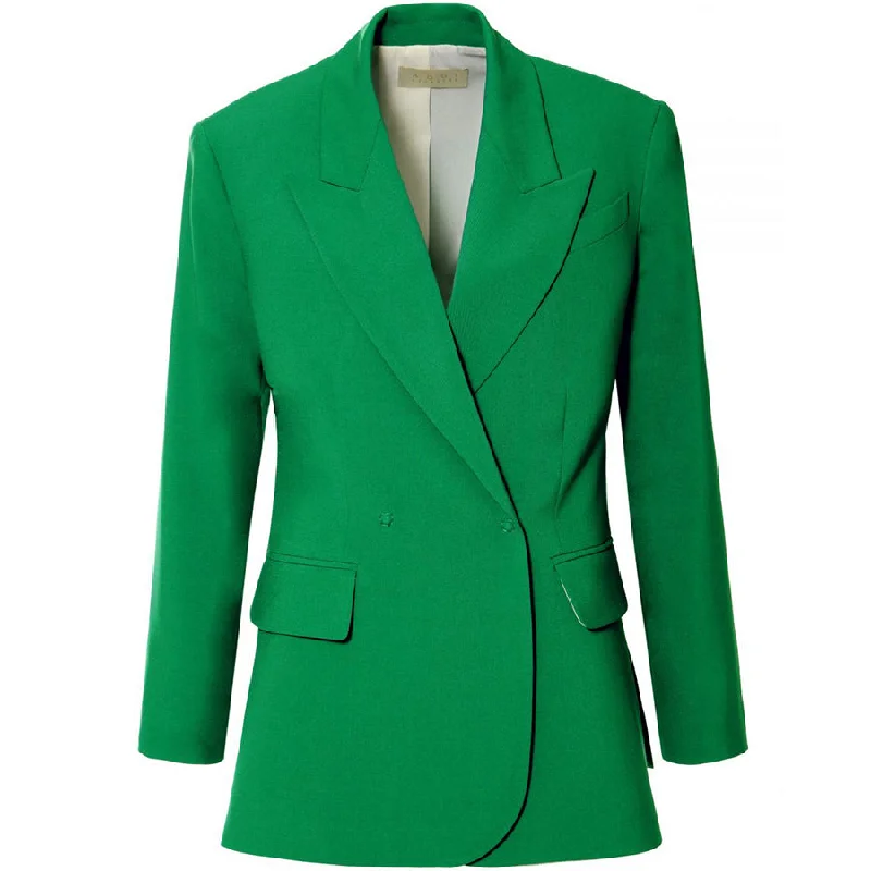 OVERSIZED BLAZER "RAMONA" IN GREEN