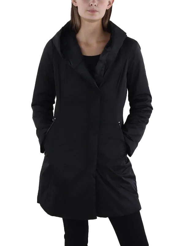 Womens Insulated Asymmetric Raincoat