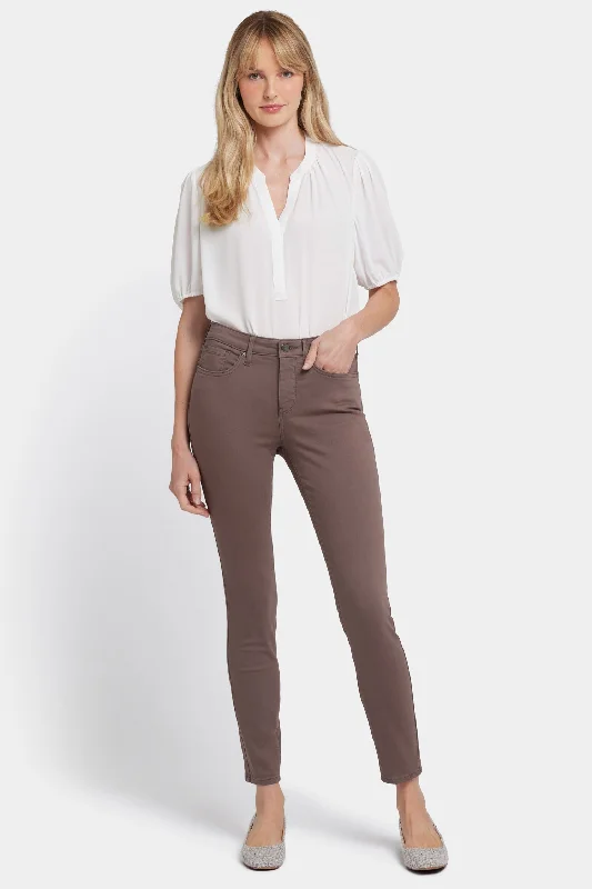 Ami Skinny Jeans - Dark Wood