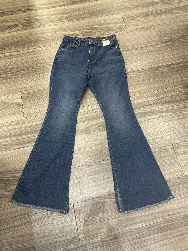 Jeans Boot Cut By Lee, Size: 12