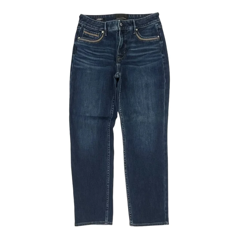 Jeans Skinny By White House Black Market In Blue Denim, Size:6