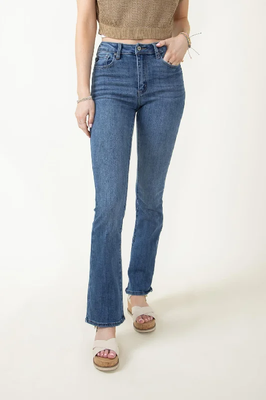 KanCan Ami High Rise Bootcut Jeans for Women | KC70005M