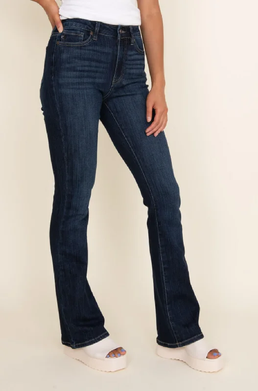 KanCan Ami High Rise Slim Bootcut Jeans for Women | KC70005D