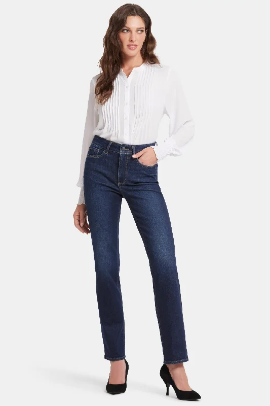 Marilyn Straight Jeans - River Bridge