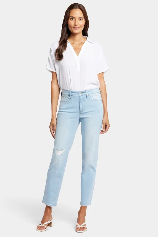 Stella Tapered Ankle Jeans - Estrella