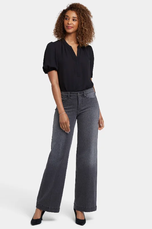 Teresa Wide Leg Jeans - Wild Spirit